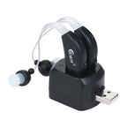 Rechargeable Hearing Aids for Seniors Personal Sound Amplifier with Charging Base,EU Plug Default Title