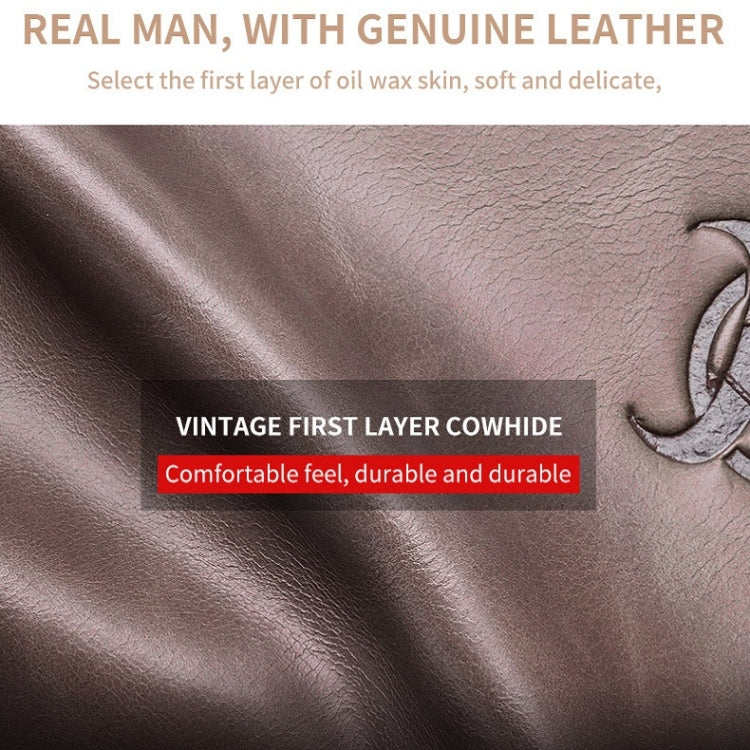 BULL CAPTAIN Anti-theft Brush Leather Wallet For Men, Blue, Black, Brown, Grey – Waterproof, Magnetic, Leather