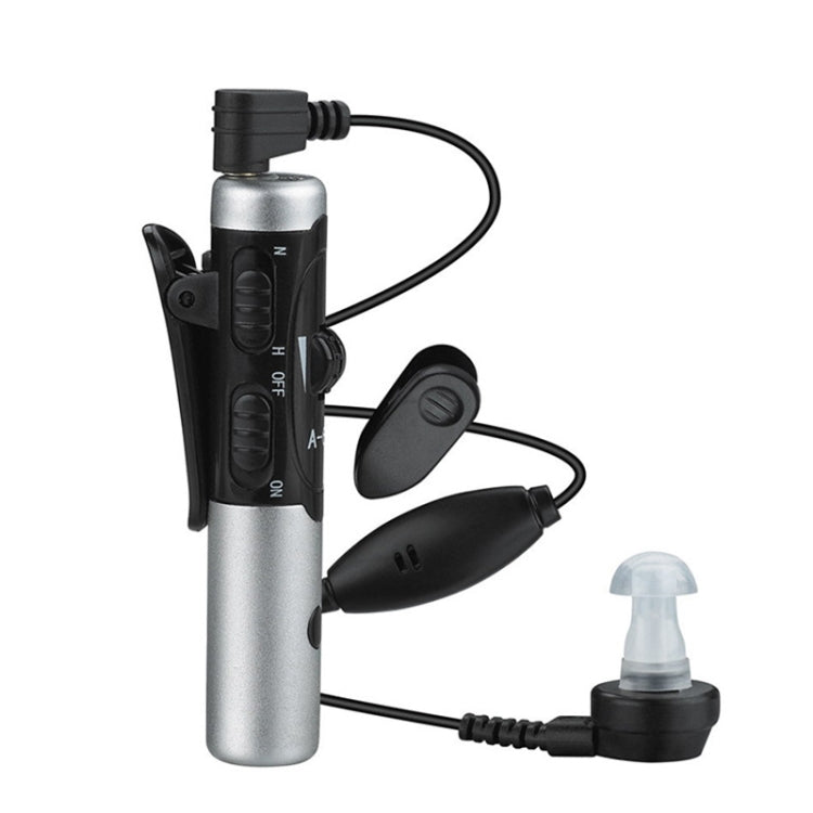 A-60 USB Rechargeable Hearing Aids Adjustable Tone Sound Voice Amplifier, A-60 A-60