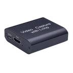 USB To HDMI HD Video Capture Card Supports 4K X 2K Default Title