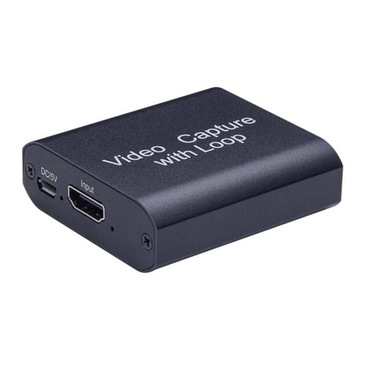 USB To HDMI HD Video Capture Card Supports 4K X 2K Default Title