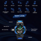 LT32 Smart Watch – GPS