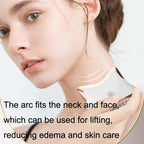 SM-2102 EMS Color Light Meridian Dredging Scraping Massager, White Gold, White Silver