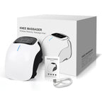 Rechargeable Infrared Hot Compress Knee Massager Physiotherapy Device, Style 1