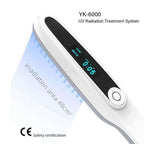 YK-6000BT Psoriasis Vitiligo UV Light Treatment Lamp, EU Plug 220V, US Plug 110V, UK Plug 220V