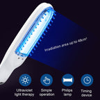 YK-6000BT Psoriasis Vitiligo UV Light Treatment Lamp, EU Plug 220V, US Plug 110V, UK Plug 220V