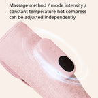 Home Constant Temperature Wireless Leg Massage, Style:, Blue Single Hot Compress+Air Pressure+Vibration, Blue Double Hot Compress+Air Pressure, Blue Double Hot Compress+Air Pressure+Vibration – Durable Build, Easy to Use