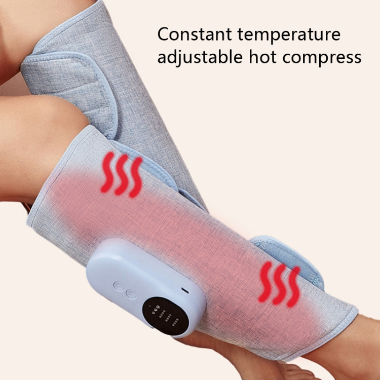 Home Constant Temperature Wireless Leg Massage, Style:, Blue Single Hot Compress+Air Pressure+Vibration, Blue Double Hot Compress+Air Pressure, Blue Double Hot Compress+Air Pressure+Vibration – Durable Build, Easy to Use