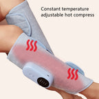 Home Constant Temperature Wireless Leg Massage, Style:, Blue Single Hot Compress+Air Pressure+Vibration, Blue Double Hot Compress+Air Pressure, Blue Double Hot Compress+Air Pressure+Vibration – Durable Build, Easy to Use