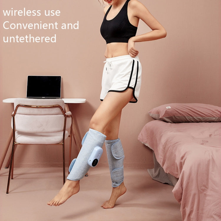Home Constant Temperature Wireless Leg Massage, Style:, Blue Single Hot Compress+Air Pressure+Vibration, Blue Double Hot Compress+Air Pressure, Blue Double Hot Compress+Air Pressure+Vibration – Durable Build, Easy to Use