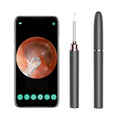 TES02 WIFI High-definition Intelligent Visual Ear Scoop, Dazzling Black, Silver White, Ink Green – Durable Build, Easy to Use Dazzling Black