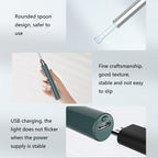 TES02 WIFI High-definition Intelligent Visual Ear Scoop, Dazzling Black, Silver White, Ink Green – Durable Build, Easy to Use