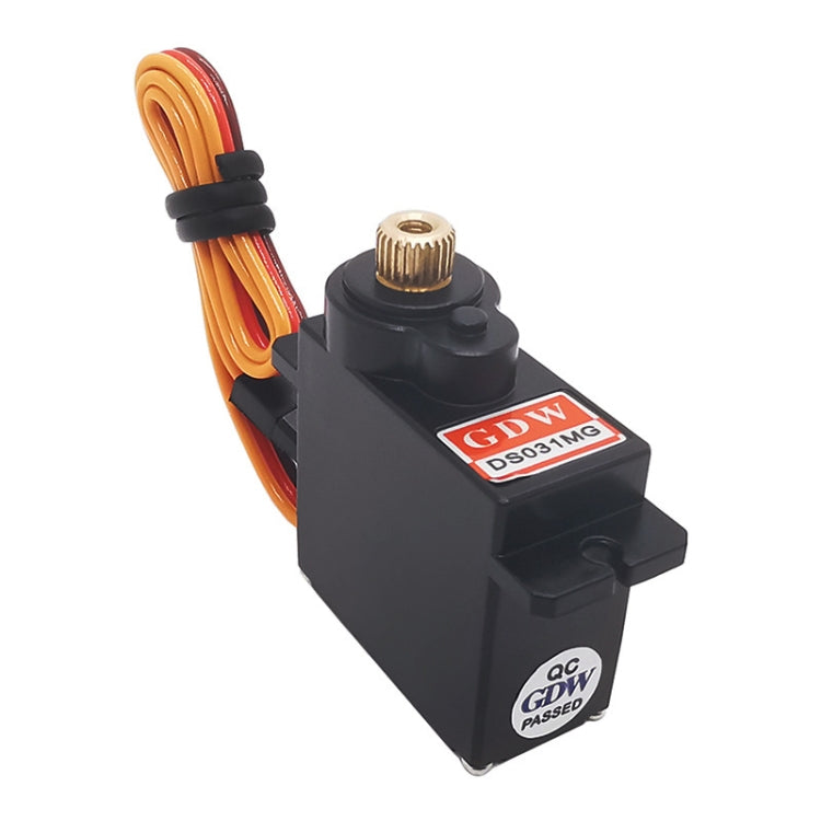 Model Aircraft 450 Swashplate GDW Steering Gear, DS031MG DS031MG