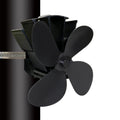 YL603 Thermodynamic Magnetless Wall Mounted Fireplace Fan, Black, Gold, Silver, Gray, Red, Bronze, Rose Red, Blue Black