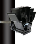 YL603 Thermodynamic Magnetless Wall Mounted Fireplace Fan, Black, Gold, Silver, Gray, Red, Bronze, Rose Red, Blue