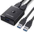 T25 2 In 1 USB3.0 Bidirectional Switch Printer Sharer Splitter – Durable Build, Easy to Use Default Title
