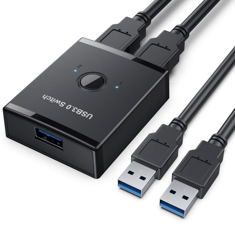 T25 2 In 1 USB3.0 Bidirectional Switch Printer Sharer Splitter – Durable Build, Easy to Use Default Title