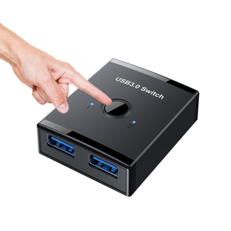 T25 2 In 1 USB3.0 Bidirectional Switch Printer Sharer Splitter – Durable Build, Easy to Use