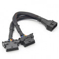 2 In 1 16PIN Car OBD Elbow Extension Cable Converted Cable, 2 In 1 16PIN 2 In 1 16PIN