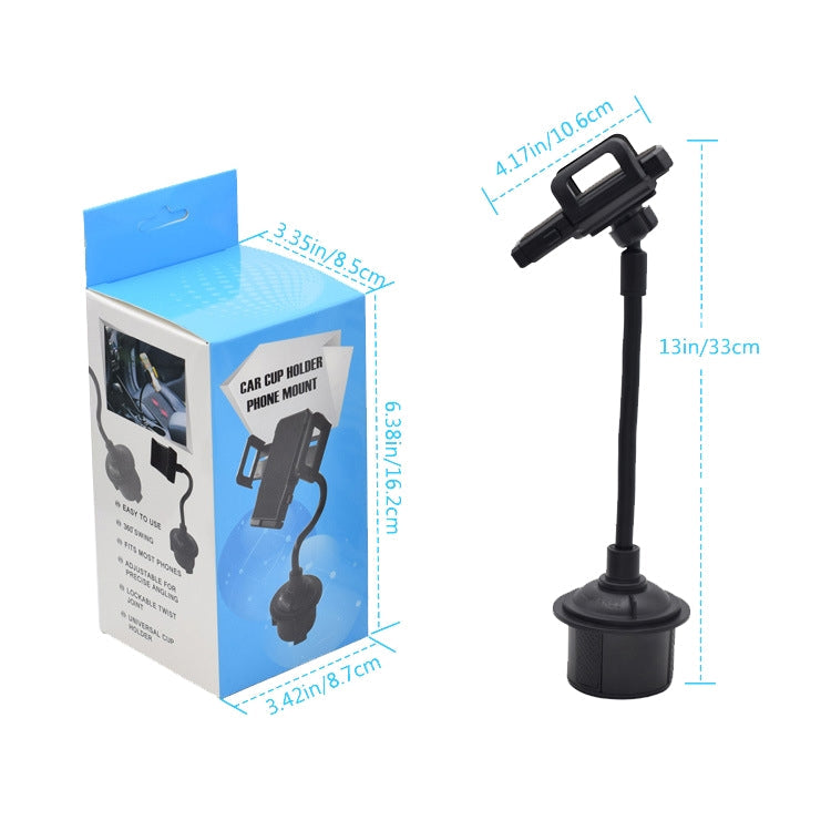 Car Inner Water Cup Holder Universal Bracket Navigation Long Hose Bracket, Navigation Long Hose Bracket – Durable Build, Easy to Use