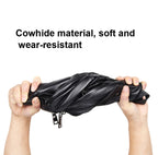 Casual Men Chest Bag First Layer Cowhide Messenger Bag
