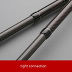 Telescopic Carbon Lure Rod Short Section Fishing Casting Rod, 2.4m, 1.8m, 3.0m
