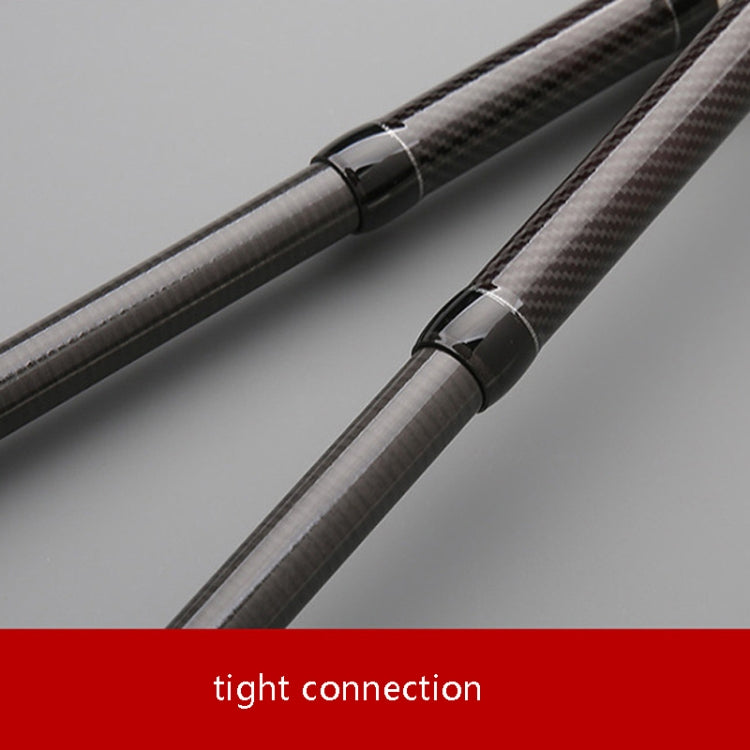 Telescopic Carbon Lure Rod Short Section Fishing Casting Rod, 2.4m, 1.8m, 3.0m