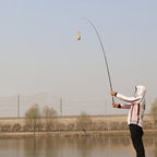 Telescopic Carbon Lure Rod Short Section Fishing Casting Rod, 2.4m, 1.8m, 3.0m