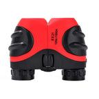 WYJ022 Children Mini HD Binoculars, 8X21 Red, 8X21 Yellow, 8X21 Blue, 8X21 Green 8X21 Red Red