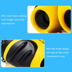WYJ022 Children Mini HD Binoculars, 8X21 Red, 8X21 Yellow, 8X21 Blue, 8X21 Green