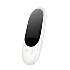 Travel Simultaneous Translator Scanning Recording Intelligent Voice Translator, White, Black – Durable Build, Easy to Use White