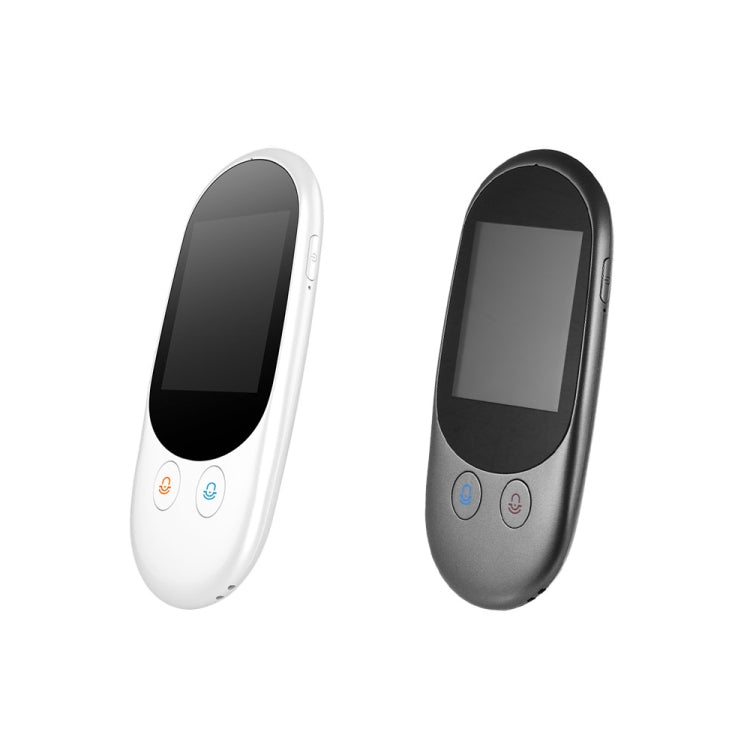 Travel Simultaneous Translator Scanning Recording Intelligent Voice Translator, White, Black – Durable Build, Easy to Use