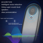 Travel Simultaneous Translator Scanning Recording Intelligent Voice Translator, White, Black – Durable Build, Easy to Use