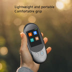 Travel Simultaneous Translator Scanning Recording Intelligent Voice Translator, White, Black – Durable Build, Easy to Use