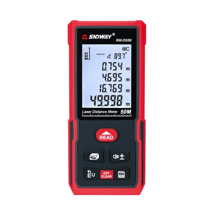 Handheld Laser Rangefinder Infrared Laser Ruler, SNDWAY SW-DS50, SNDWAY SW-DS70, SNDWAY SW-DS100, SNDWAY SW-DS120 SNDWAY SW-DS50
