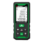 SNDWAY High-precision Indoor and Outdoor Green Laser Rangefinder, Distance:, 50m, 70m, 100m 50m