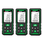 SNDWAY High-precision Indoor and Outdoor Green Laser Rangefinder, Distance:, 50m, 70m, 100m