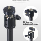 Plus Metal Disc Projector Bracket Camera Floor Desktop Bracket,Size:, 0.3m With PTZ