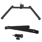 360 Degree Adjustable Metal Overhead Base Desktop Phone Holder,Style:, Only Base, Base+PTZ, Base+PTZ+Phone Clip, Base+PTZ+Rotatable Phone Clip