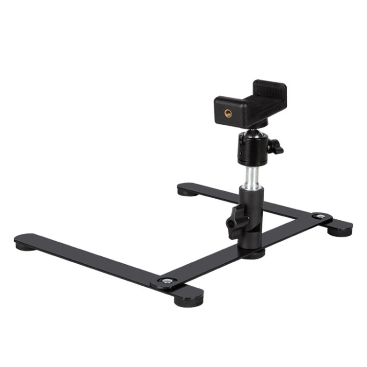 360 Degree Adjustable Metal Overhead Base Desktop Phone Holder,Style:, Only Base, Base+PTZ, Base+PTZ+Phone Clip, Base+PTZ+Rotatable Phone Clip – Durable Build, Easy to Use Base+PTZ+Phone Clip