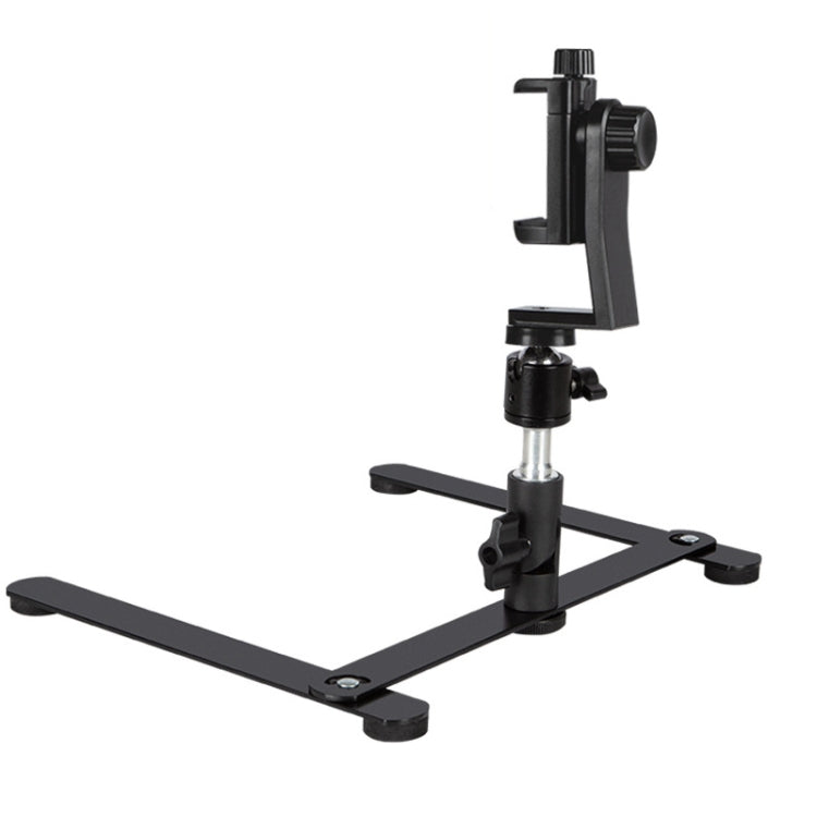 360 Degree Adjustable Metal Overhead Base Desktop Phone Holder,Style:, Only Base, Base+PTZ, Base+PTZ+Phone Clip, Base+PTZ+Rotatable Phone Clip – Durable Build, Easy to Use Base+PTZ+Rotatable Phone Clip
