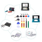 3D Joystick Repair Screwdriver Set Gamepads Disassembly Tool For Nintendo Switch Joy-Con , Series: 5 In 1, 5 In 1, 6 In 1, 10 In 1, 11 In 1, 12 In 1, 15 In 1, 16 In 1, 17 In 1, 18 In 1, 20 In 1, 21 In 1, 22 In 1, 23 In 1, 25 In 1, 27 In 1 – Durable...