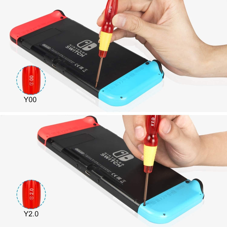3D Joystick Repair Screwdriver Set Gamepads Disassembly Tool For Nintendo Switch Joy-Con , Series: 5 In 1, 5 In 1, 6 In 1, 10 In 1, 11 In 1, 12 In 1, 15 In 1, 16 In 1, 17 In 1, 18 In 1, 20 In 1, 21 In 1, 22 In 1, 23 In 1, 25 In 1, 27 In 1 – Durable...