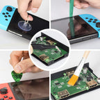 3D Joystick Repair Screwdriver Set Gamepads Disassembly Tool For Nintendo Switch Joy-Con , Series: 5 In 1, 5 In 1, 6 In 1, 10 In 1, 11 In 1, 12 In 1, 15 In 1, 16 In 1, 17 In 1, 18 In 1, 20 In 1, 21 In 1, 22 In 1, 23 In 1, 25 In 1, 27 In 1 – Durable...
