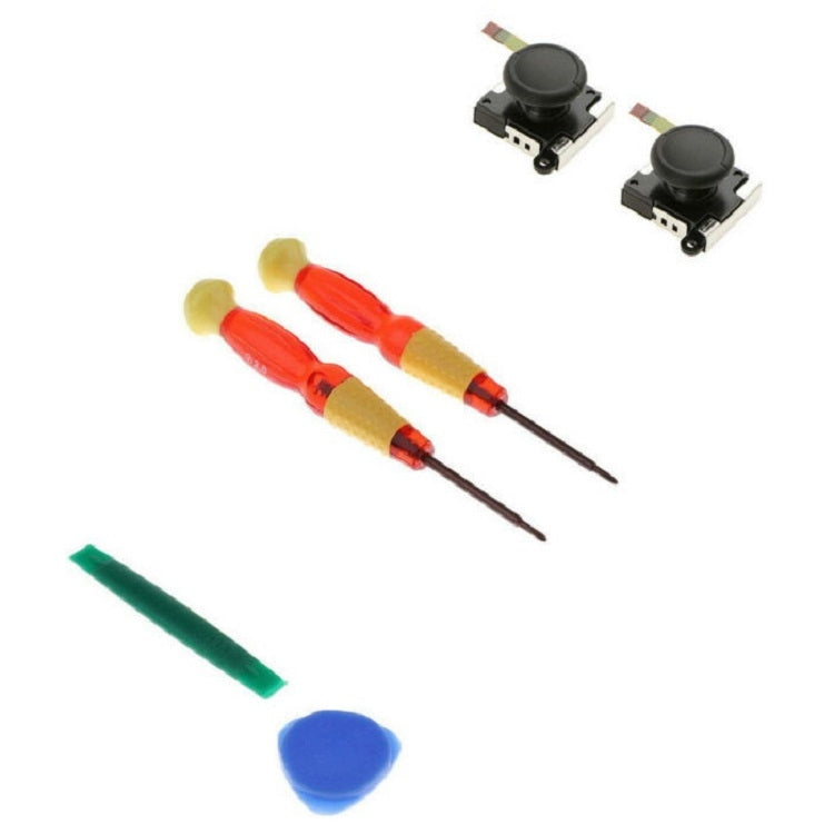 3D Joystick Repair Screwdriver Set Gamepads Disassembly Tool For Nintendo Switch Joy-Con , Series: 5 In 1, 5 In 1, 6 In 1, 10 In 1, 11 In 1, 12 In 1, 15 In 1, 16 In 1, 17 In 1, 18 In 1, 20 In 1, 21 In 1, 22 In 1, 23 In 1, 25 In 1, 27 In 1 – Durable... 6 In 1