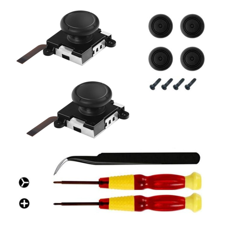 3D Joystick Repair Screwdriver Set Gamepads Disassembly Tool For Nintendo Switch Joy-Con , Series: 5 In 1, 5 In 1, 6 In 1, 10 In 1, 11 In 1, 12 In 1, 15 In 1, 16 In 1, 17 In 1, 18 In 1, 20 In 1, 21 In 1, 22 In 1, 23 In 1, 25 In 1, 27 In 1 – Durable... 10 In 1