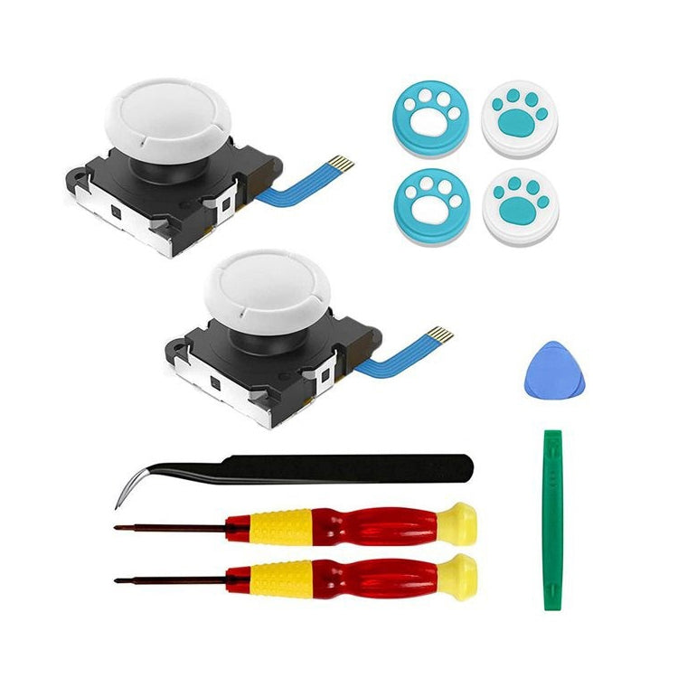 3D Joystick Repair Screwdriver Set Gamepads Disassembly Tool For Nintendo Switch Joy-Con , Series: 5 In 1, 5 In 1, 6 In 1, 10 In 1, 11 In 1, 12 In 1, 15 In 1, 16 In 1, 17 In 1, 18 In 1, 20 In 1, 21 In 1, 22 In 1, 23 In 1, 25 In 1, 27 In 1 – Durable... 11 In 1