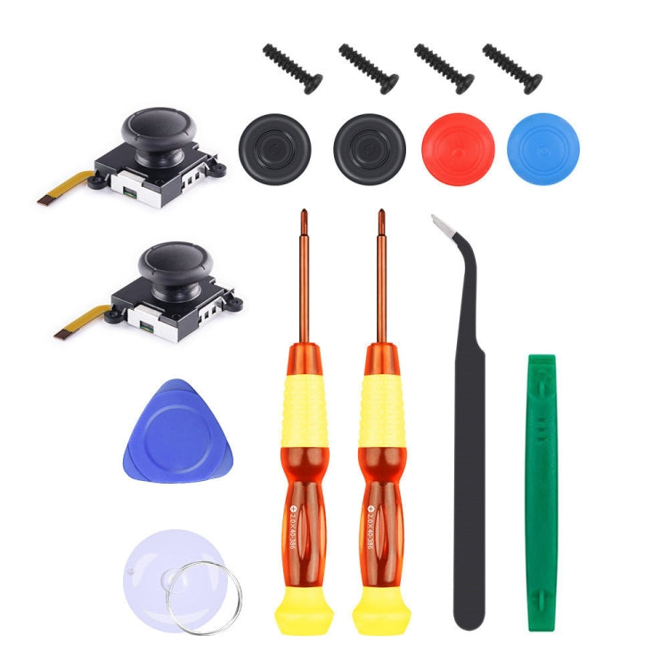 3D Joystick Repair Screwdriver Set Gamepads Disassembly Tool For Nintendo Switch Joy-Con , Series: 5 In 1, 5 In 1, 6 In 1, 10 In 1, 11 In 1, 12 In 1, 15 In 1, 16 In 1, 17 In 1, 18 In 1, 20 In 1, 21 In 1, 22 In 1, 23 In 1, 25 In 1, 27 In 1 – Durable... 16 In 1