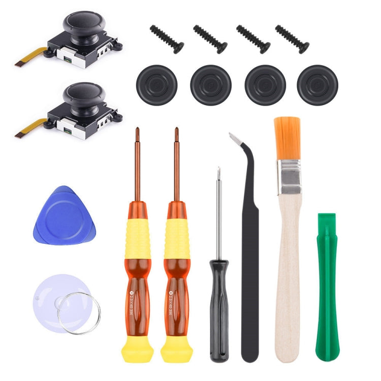 3D Joystick Repair Screwdriver Set Gamepads Disassembly Tool For Nintendo Switch Joy-Con , Series: 5 In 1, 5 In 1, 6 In 1, 10 In 1, 11 In 1, 12 In 1, 15 In 1, 16 In 1, 17 In 1, 18 In 1, 20 In 1, 21 In 1, 22 In 1, 23 In 1, 25 In 1, 27 In 1 – Durable... 18 In 1