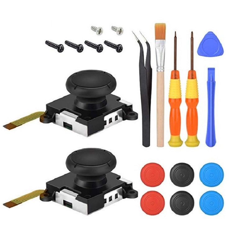 3D Joystick Repair Screwdriver Set Gamepads Disassembly Tool For Nintendo Switch Joy-Con , Series: 5 In 1, 5 In 1, 6 In 1, 10 In 1, 11 In 1, 12 In 1, 15 In 1, 16 In 1, 17 In 1, 18 In 1, 20 In 1, 21 In 1, 22 In 1, 23 In 1, 25 In 1, 27 In 1 – Durable... 20 In 1